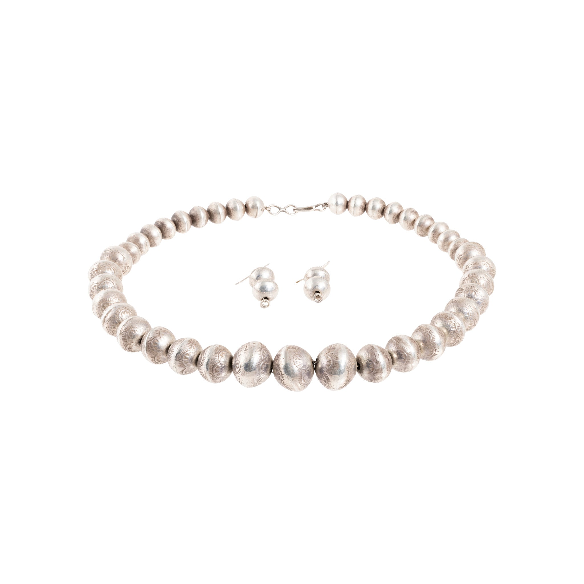 Sterling Chain and Earrings