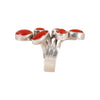 Navajo Coral Ring