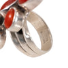 Navajo Coral Ring