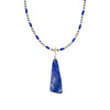 Navajo Lapis and Sterling Necklace