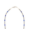 Navajo Lapis and Sterling Necklace