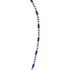 Navajo Lapis and Sterling Necklace