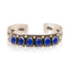 Navajo Lapis Bracelet, Jewelry, Bracelet, Native