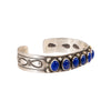 Navajo Lapis Bracelet