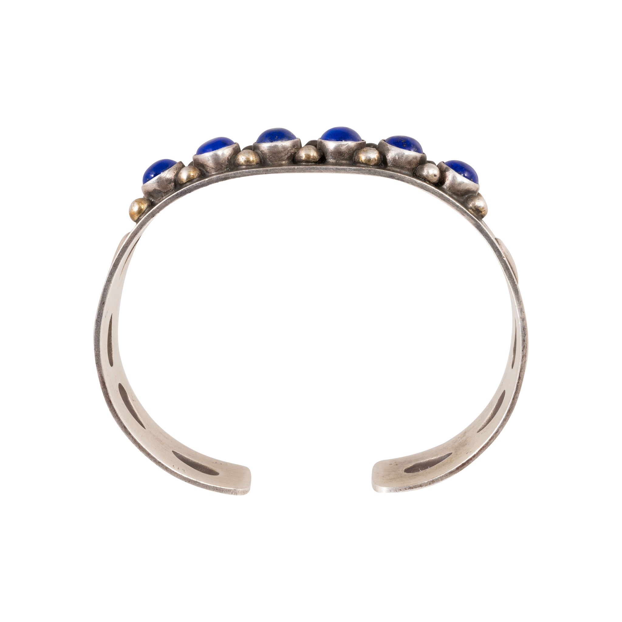 Navajo Lapis Bracelet