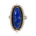 Navajo Lapis Ring, Jewelry, Ring, Native