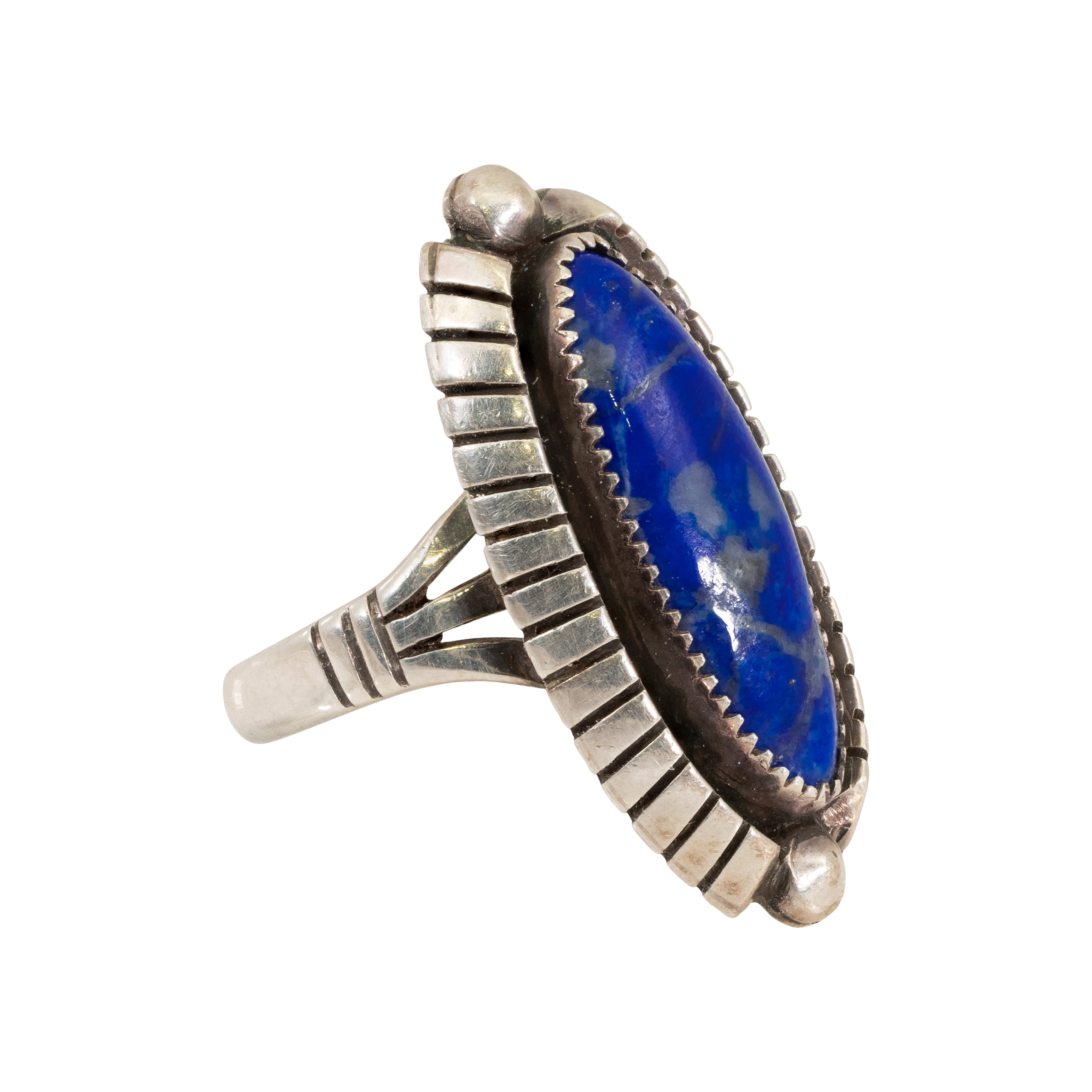 Navajo Lapis Ring
