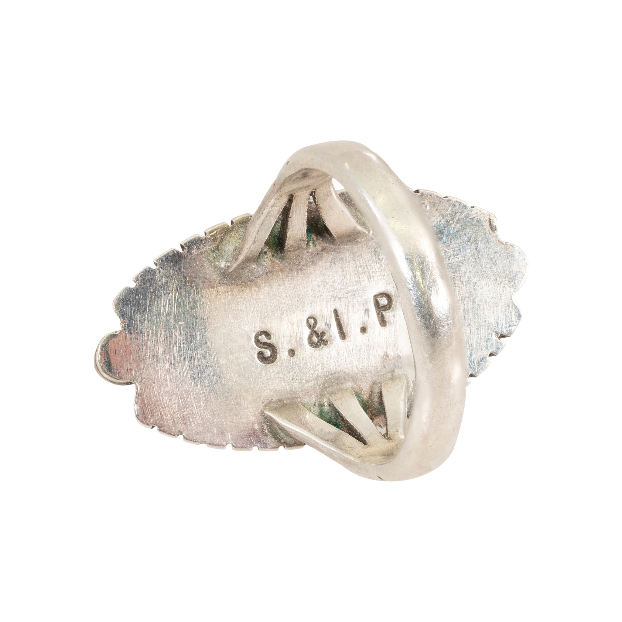 Navajo Lapis Ring