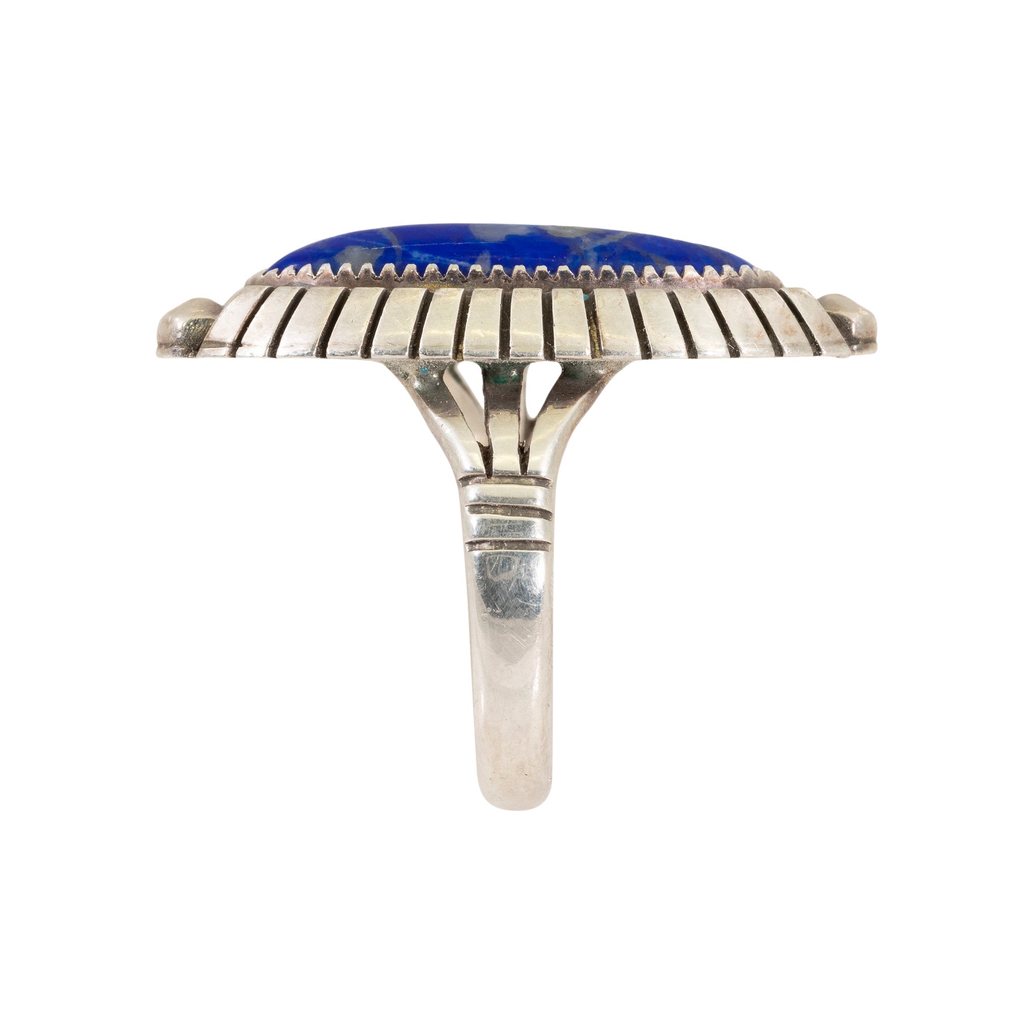 Navajo Lapis Ring