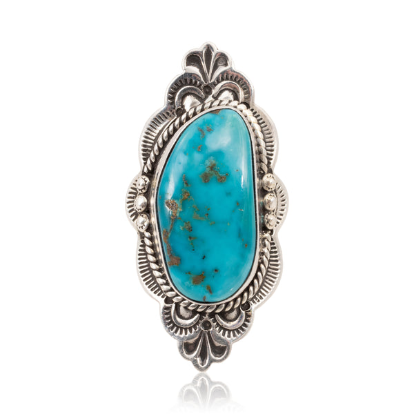 Navajo Turquoise Ring, Jewelry, Ring, Native