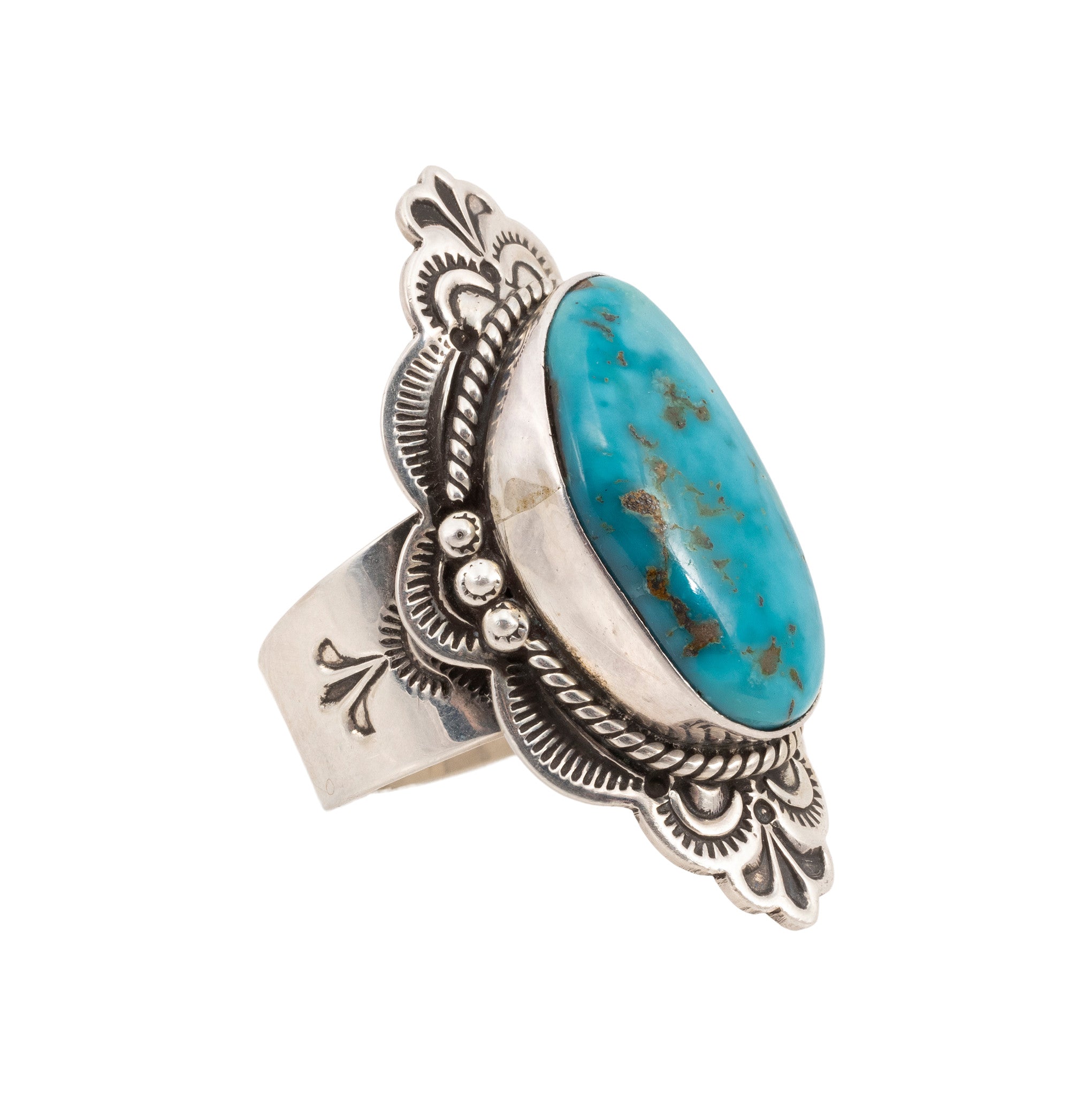 Navajo Turquoise Ring