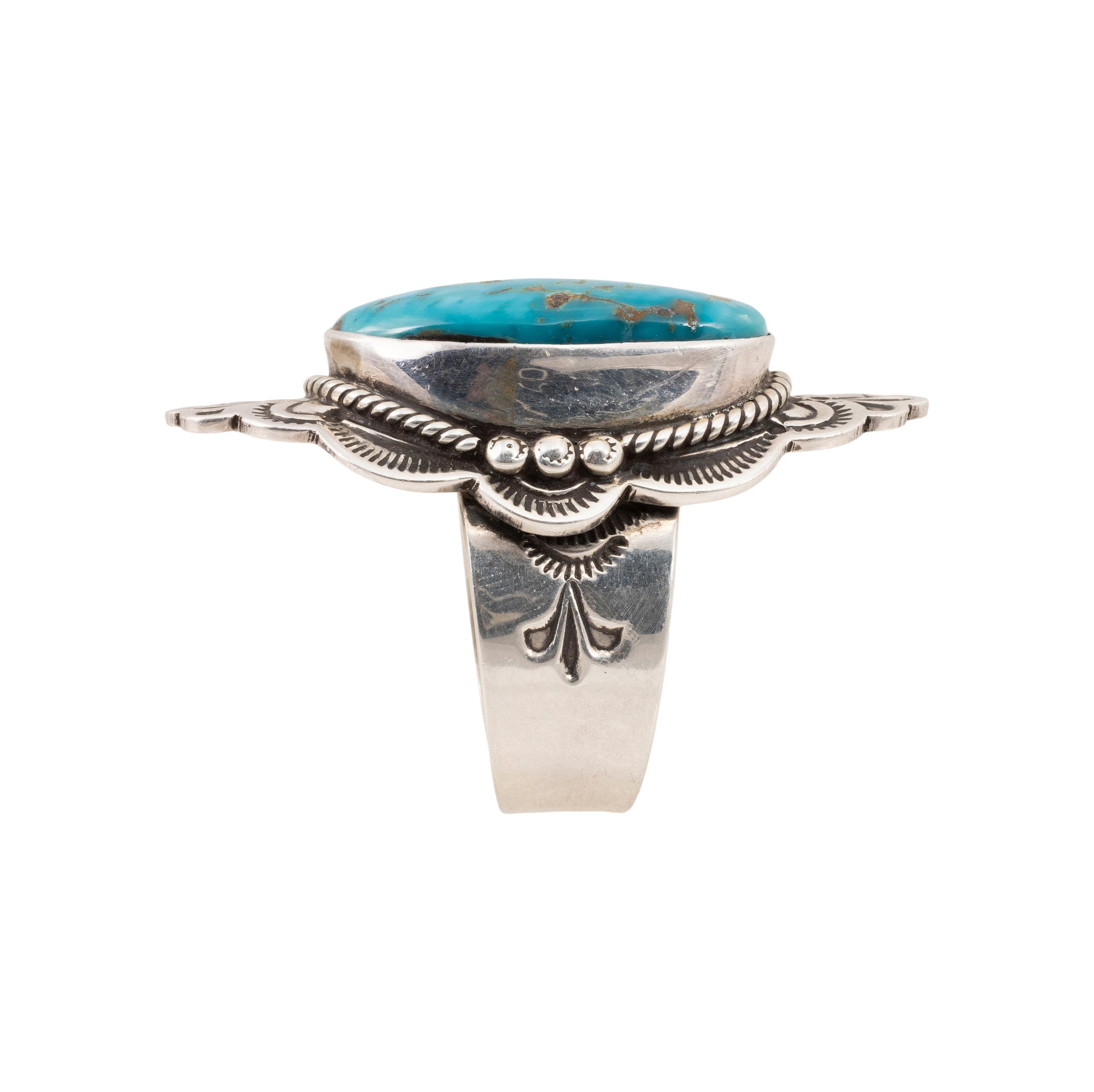 Navajo Turquoise Ring