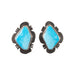 Navajo Turquoise Earrings, Jewelry, Earrings, Native