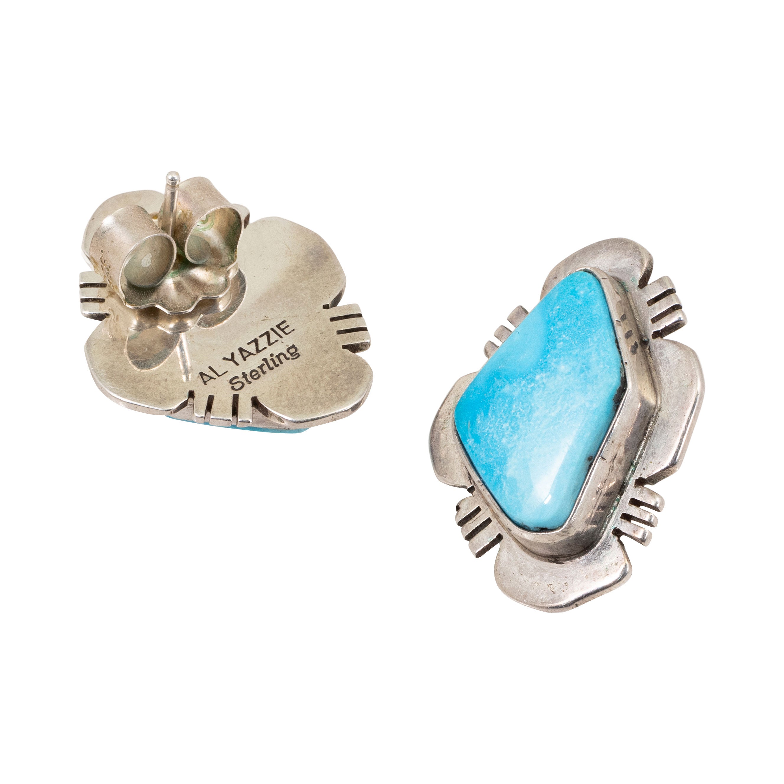 Navajo Turquoise Earrings