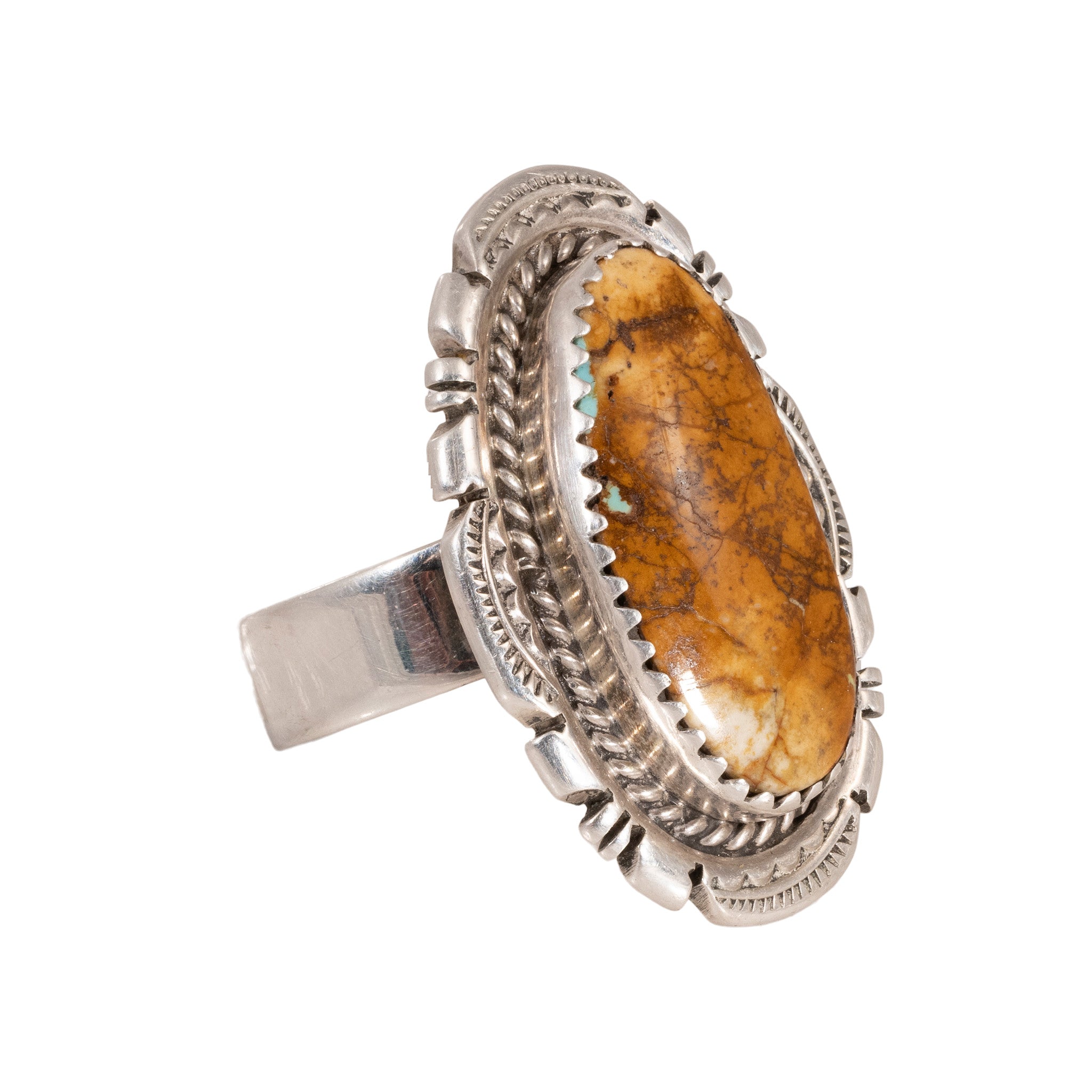 Boulder Turquoise Ring