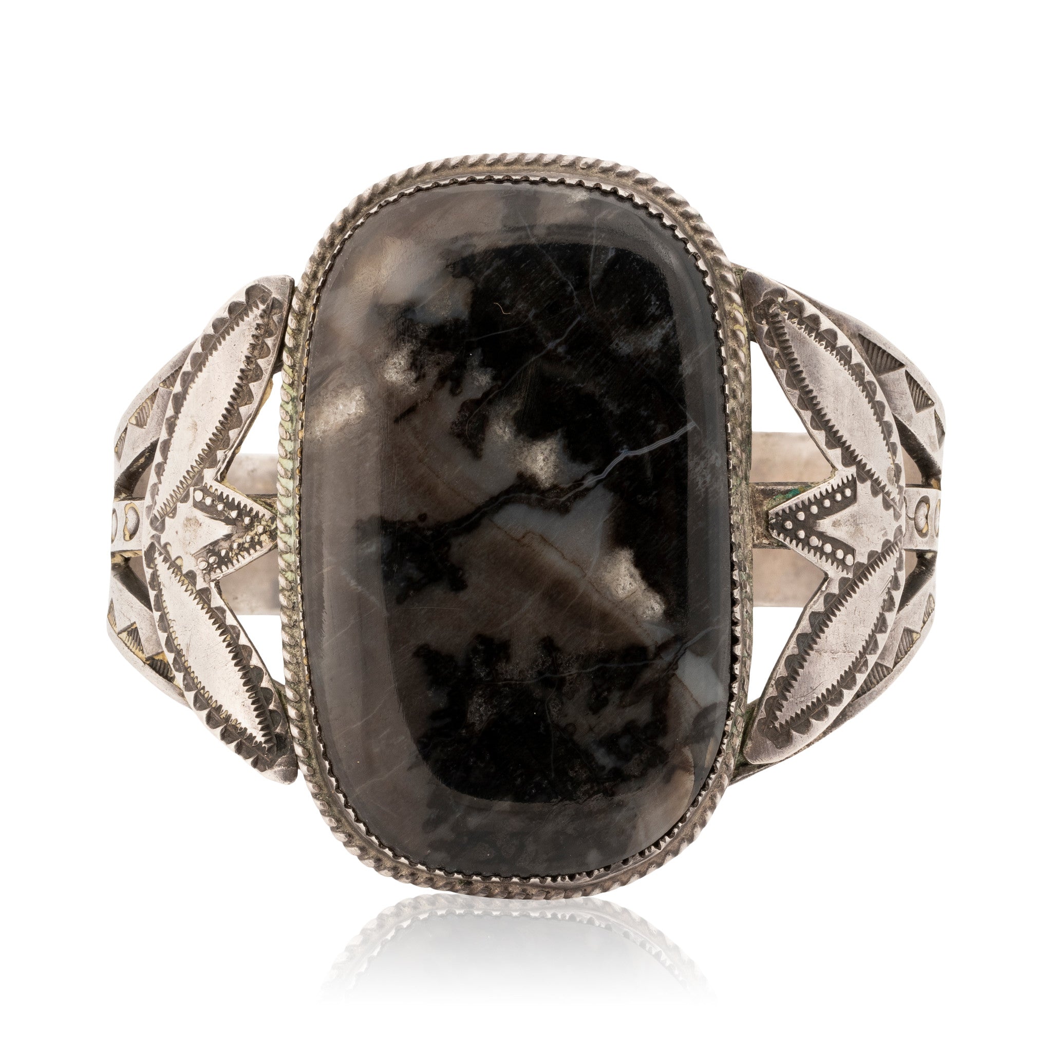 Obsidian Bracelet, Jewelry, Bracelet, Native