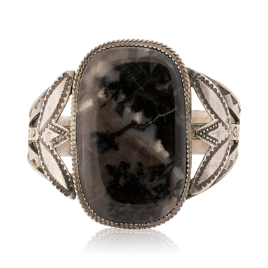 Obsidian Bracelet, Jewelry, Bracelet, Native