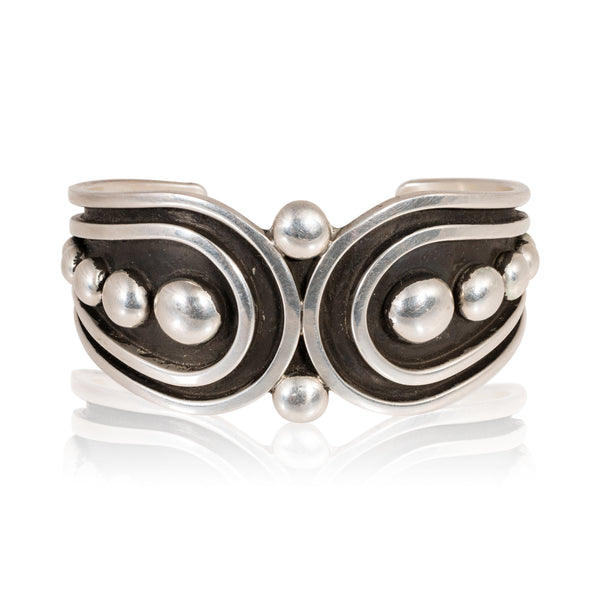 Navajo Sterling Bracelet, Jewelry, Bracelet, Native