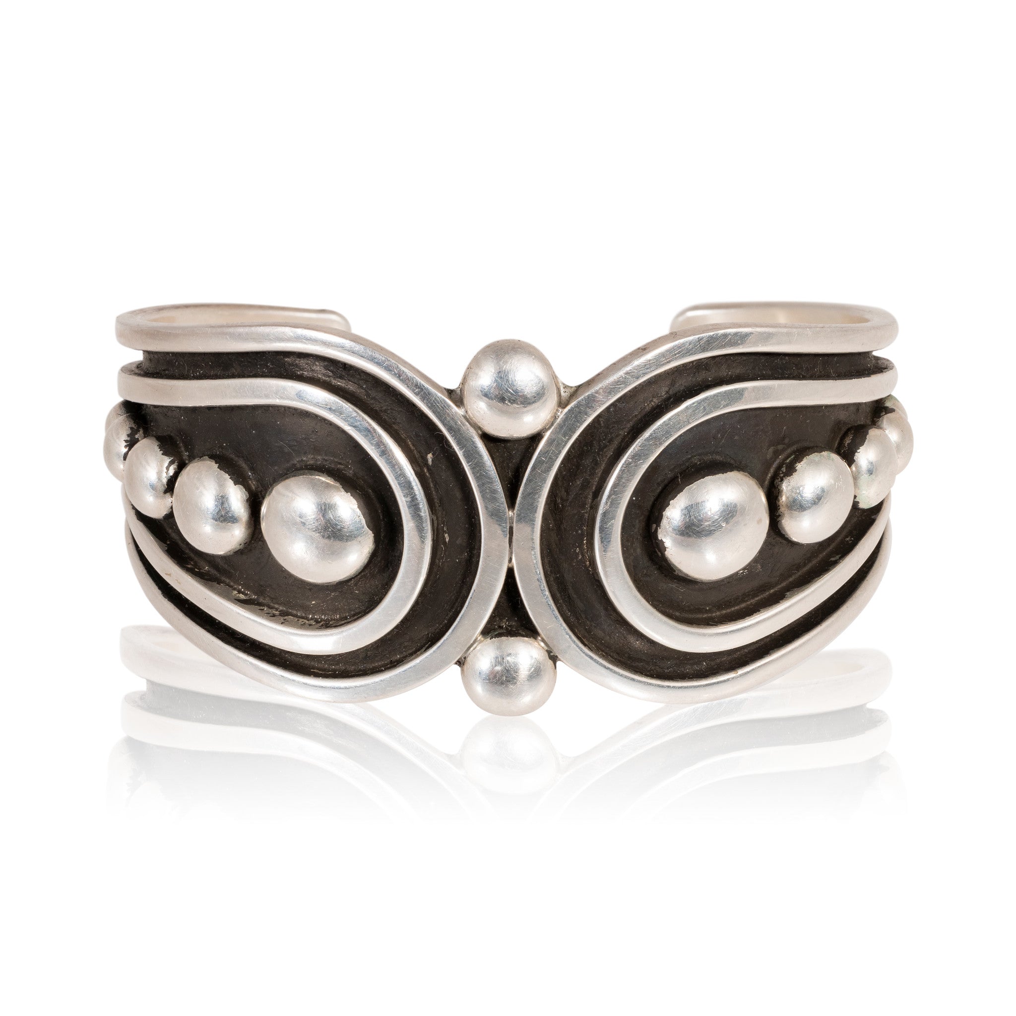 Navajo Sterling Bracelet, Jewelry, Bracelet, Native