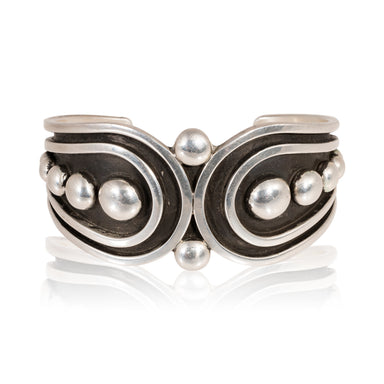 Navajo Sterling Bracelet, Jewelry, Bracelet, Native