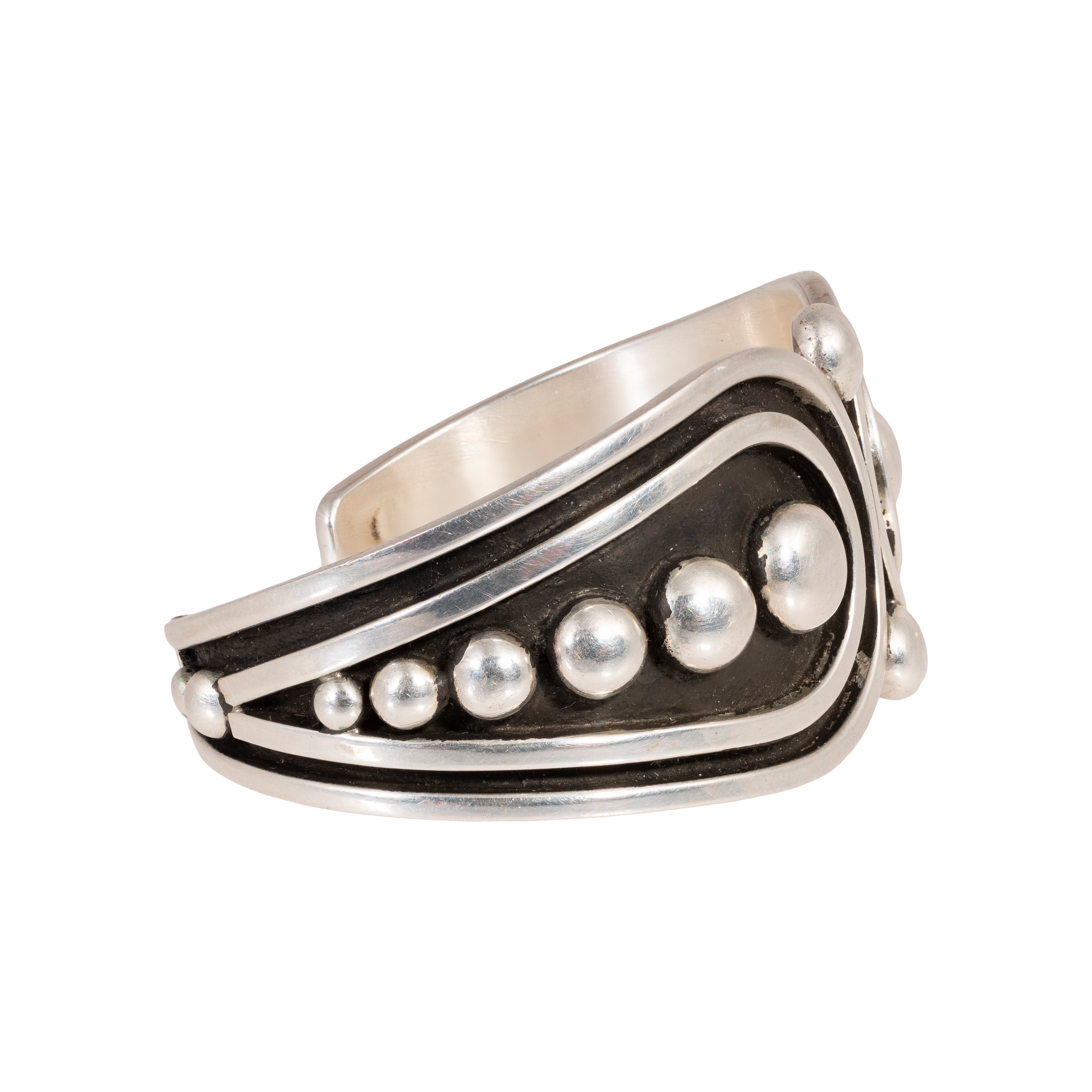 Navajo Sterling Bracelet