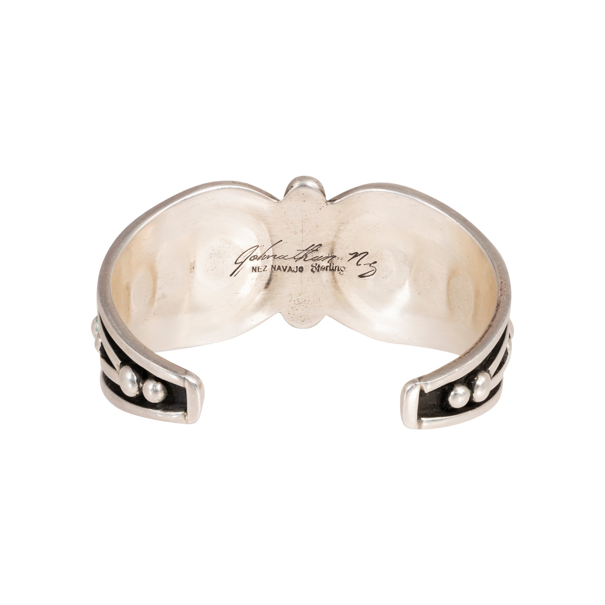 Navajo Sterling Bracelet