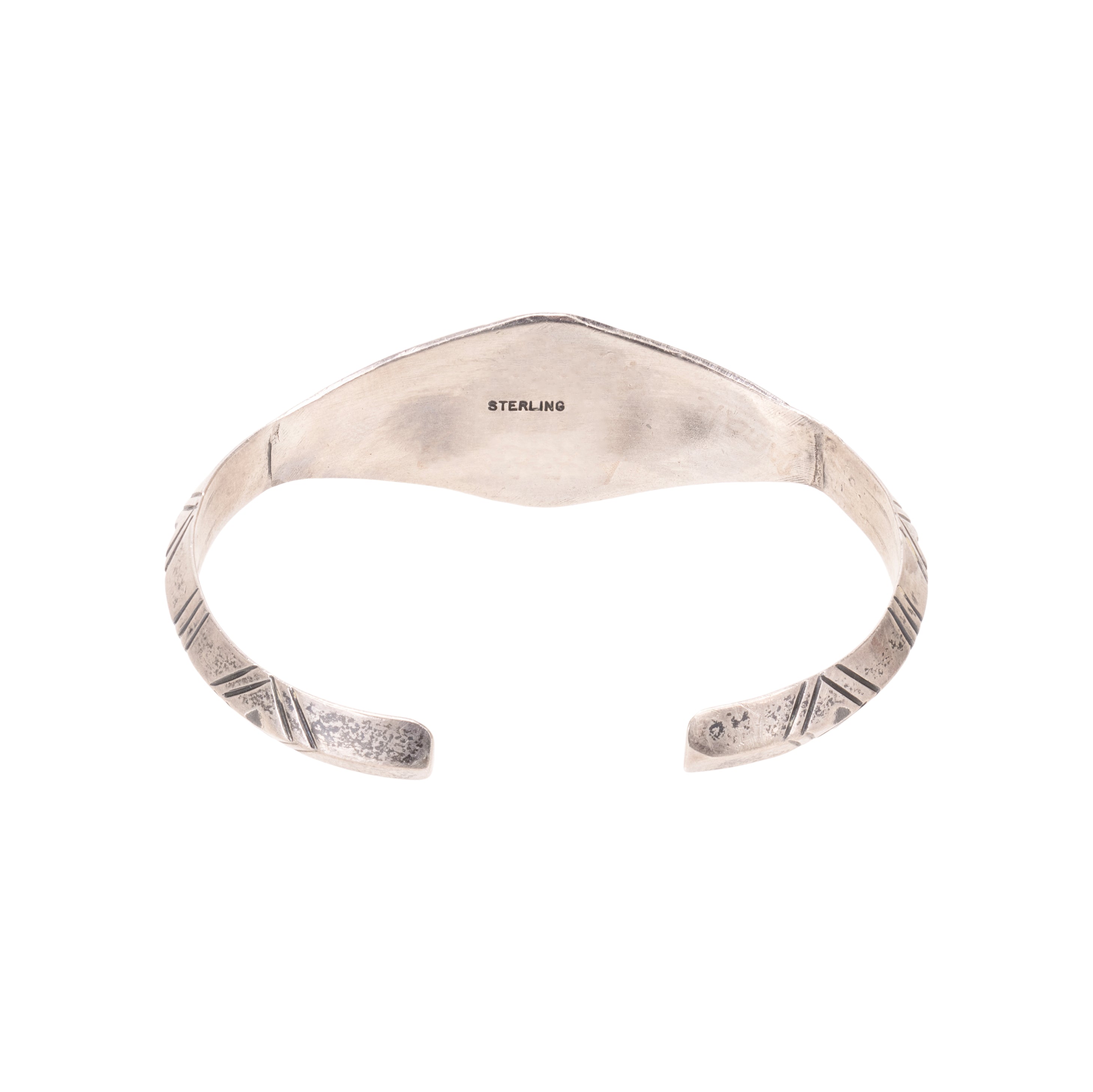 Single Stone Turquoise Bracelet