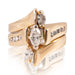 14K Gold Diamond Ring, Jewelry, Ring, Estate