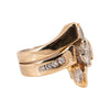 14K Gold Diamond Ring