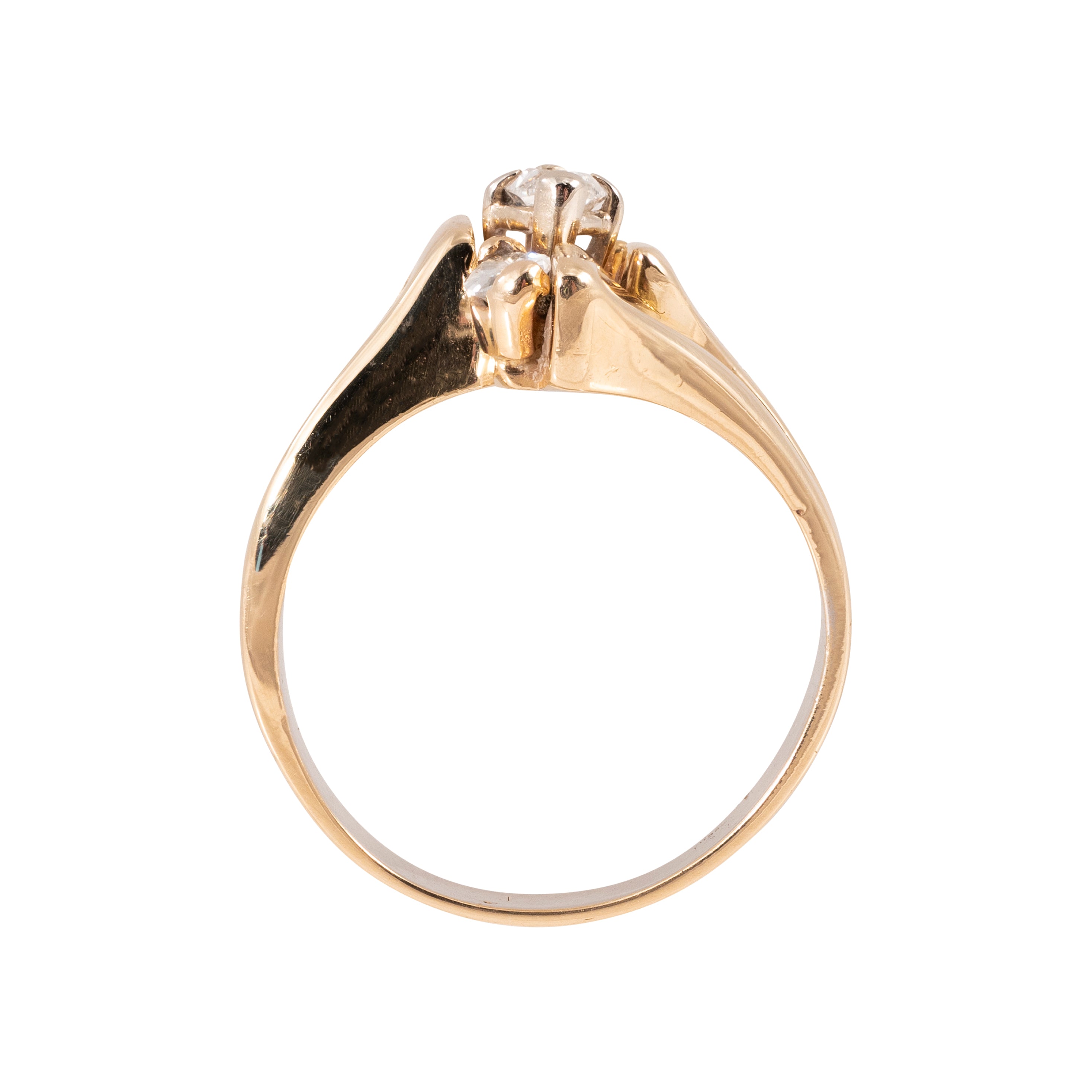 14K Gold Diamond Ring