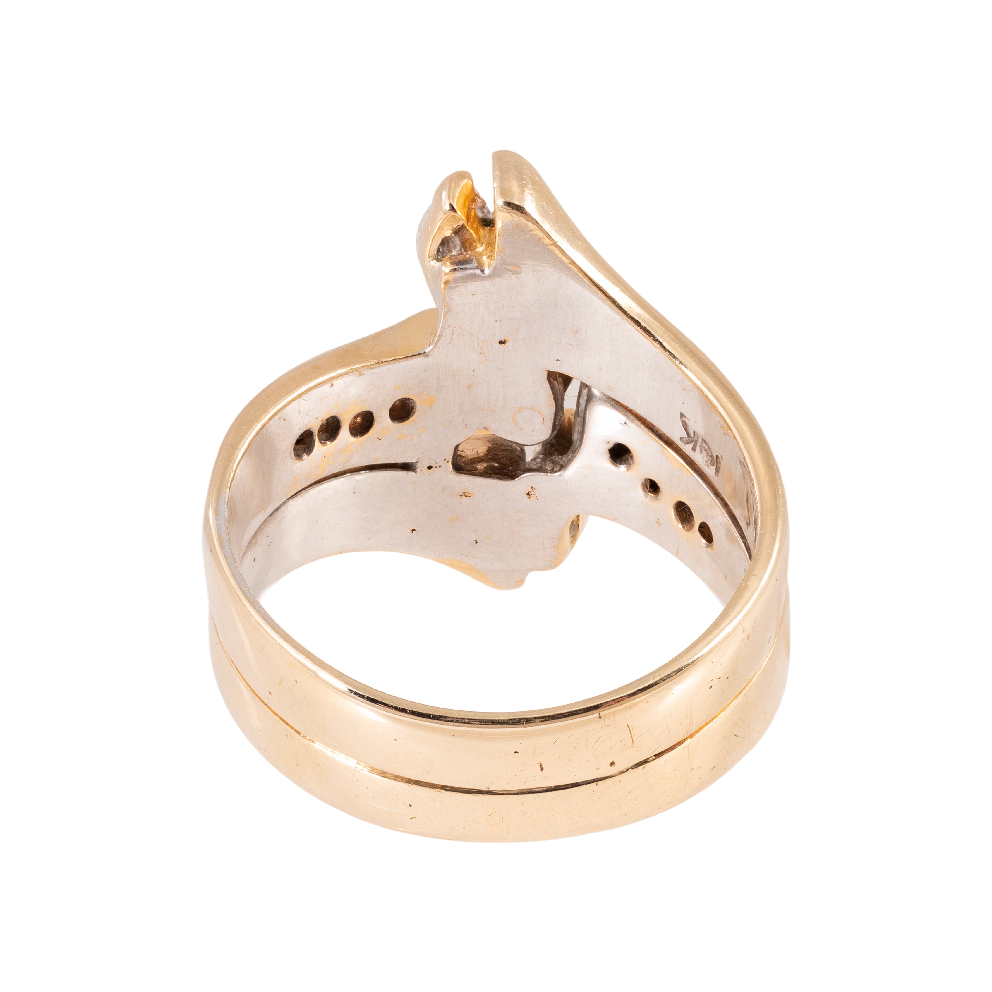 14K Gold Diamond Ring