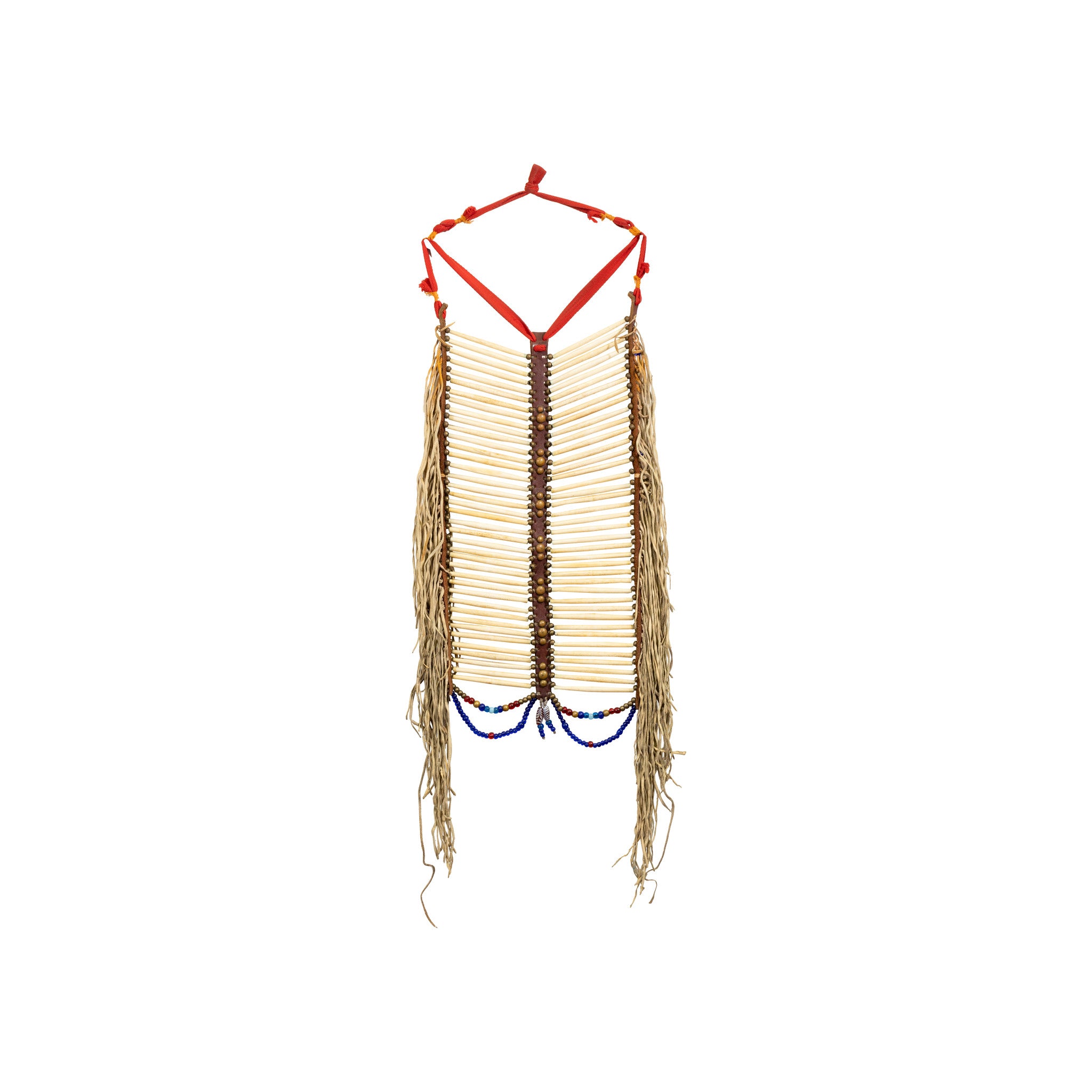 Northern Plains Warriors Breastplate, Native, Garment, Breastplate