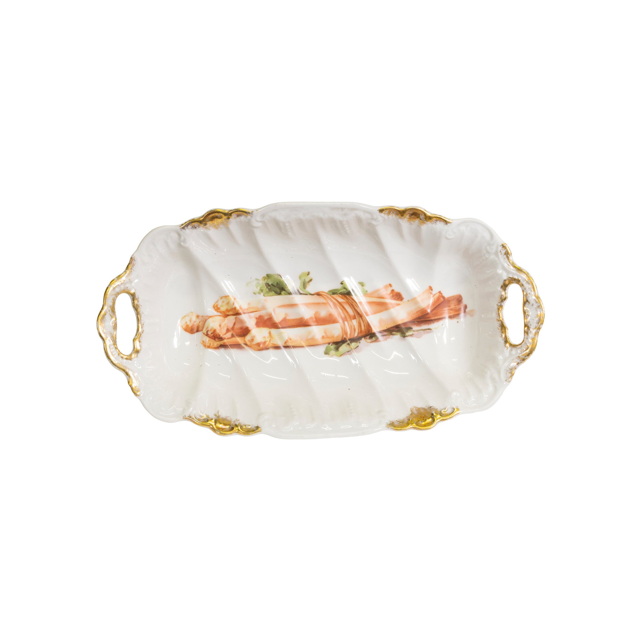 French Limoges Asparagus Service for Eight
