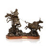 "When Two are Too Many" by Grant Speed, Fine Art, Bronze, Limited