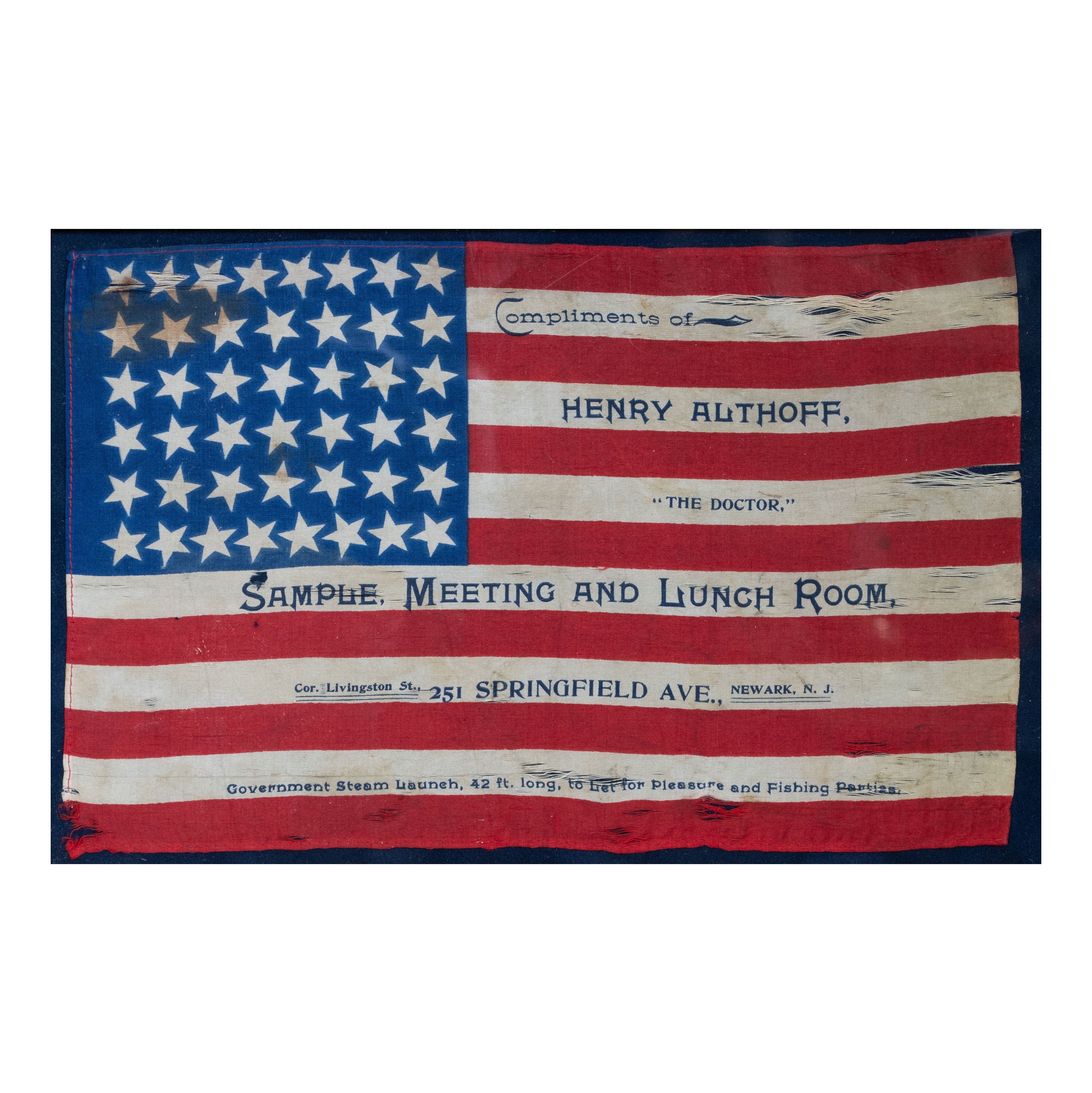 Wyoming Statehood Flag