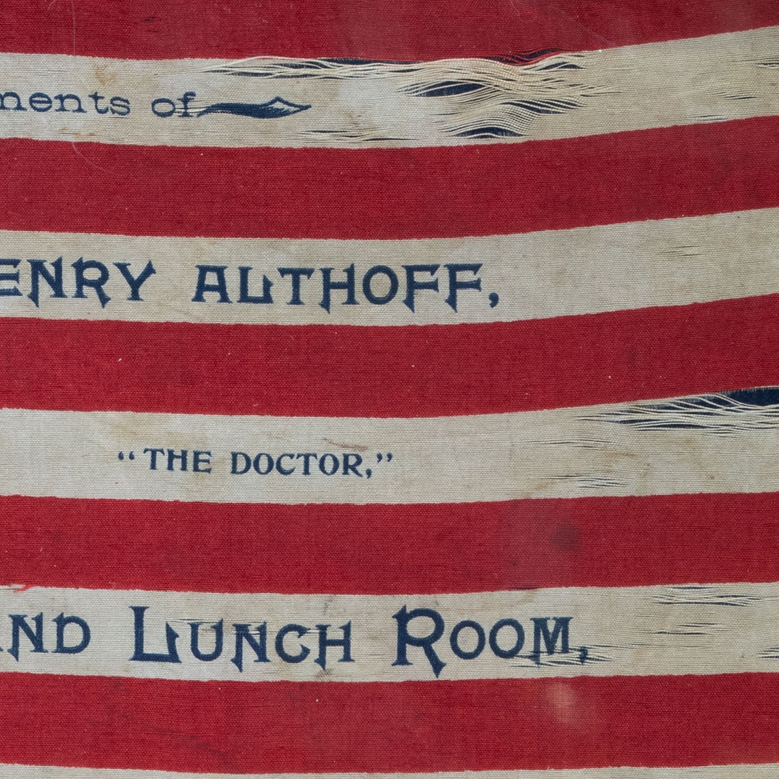 Wyoming Statehood Flag