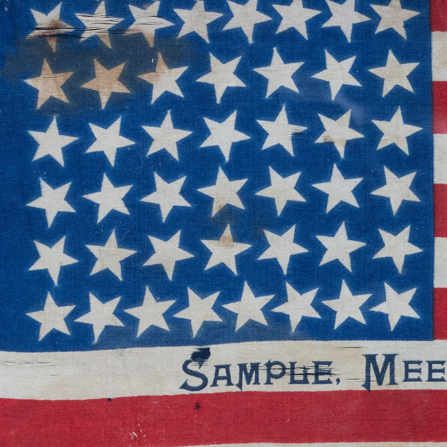 Wyoming Statehood Flag