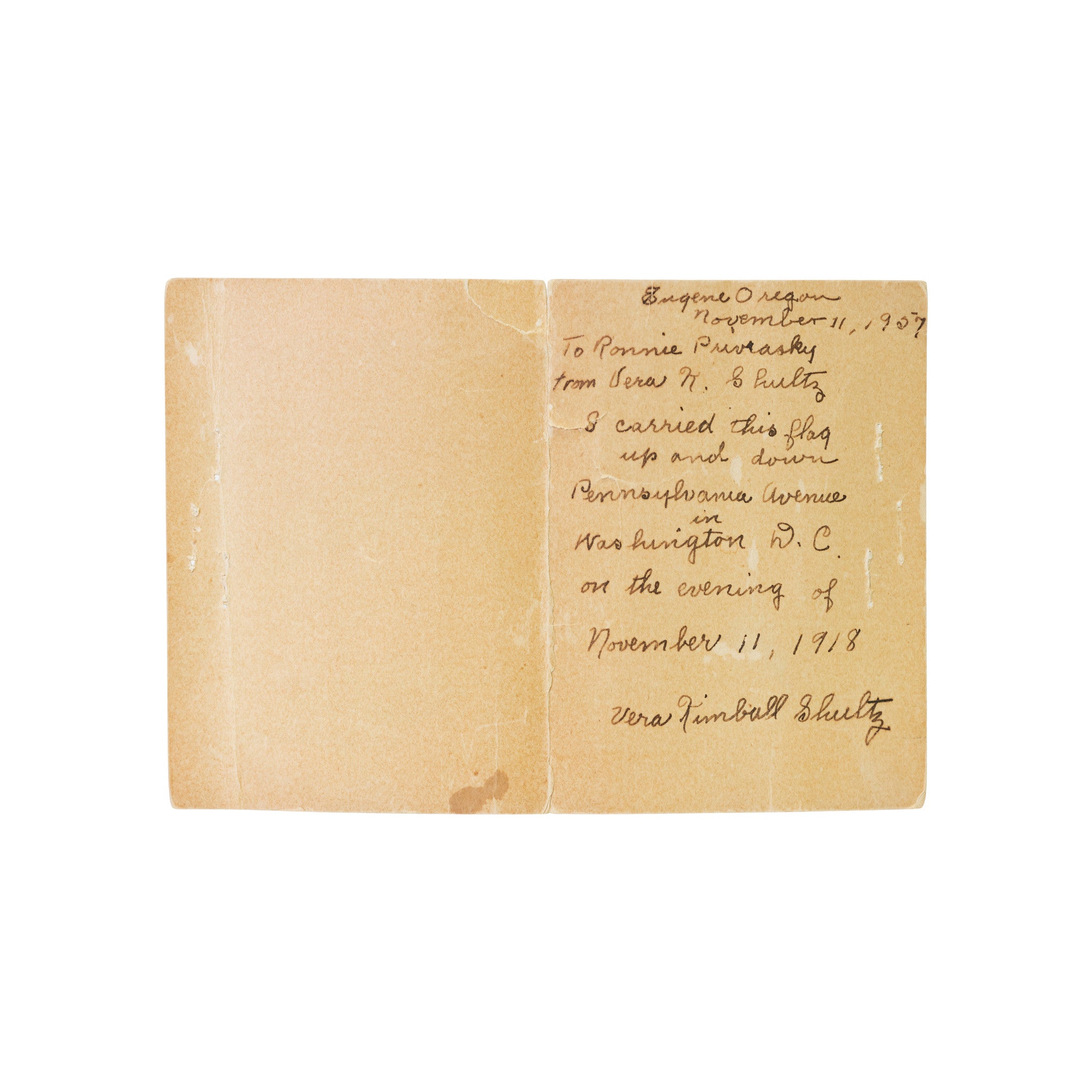 Arizona and New Mexico Statehood Flag