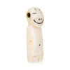 Inuit Billiken, Native, Carving, Ivory