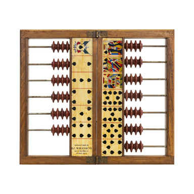 Faro Case Keeper in Spades, Western, Gaming, Faro