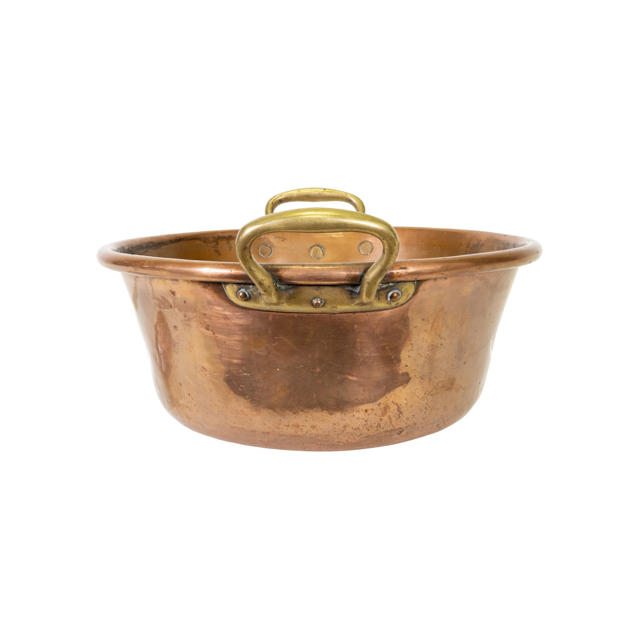 French Copper Pot