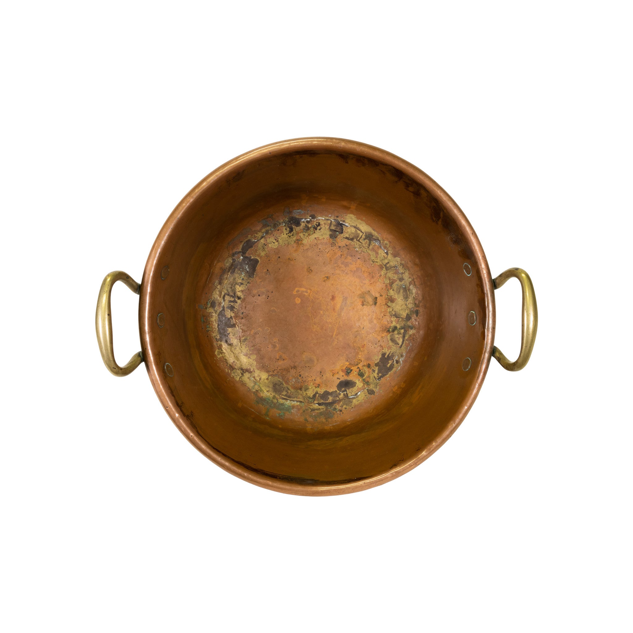 French Copper Pot