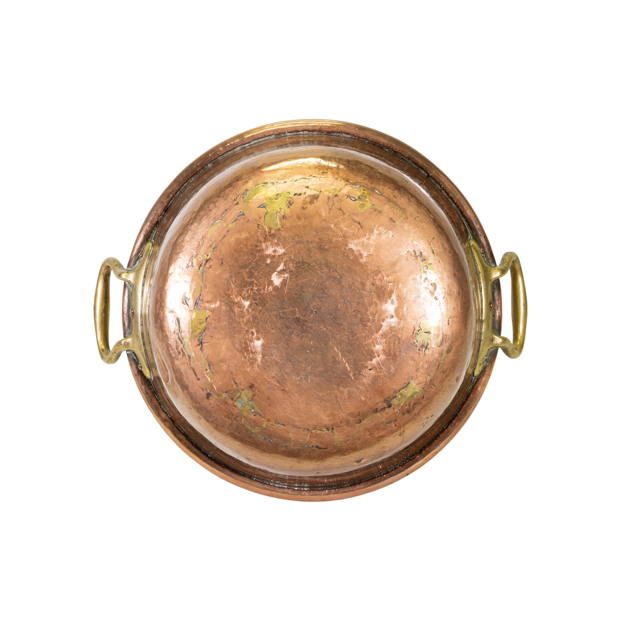 French Copper Pot