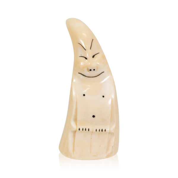 Alaskan Billiken, Native, Carving, Other