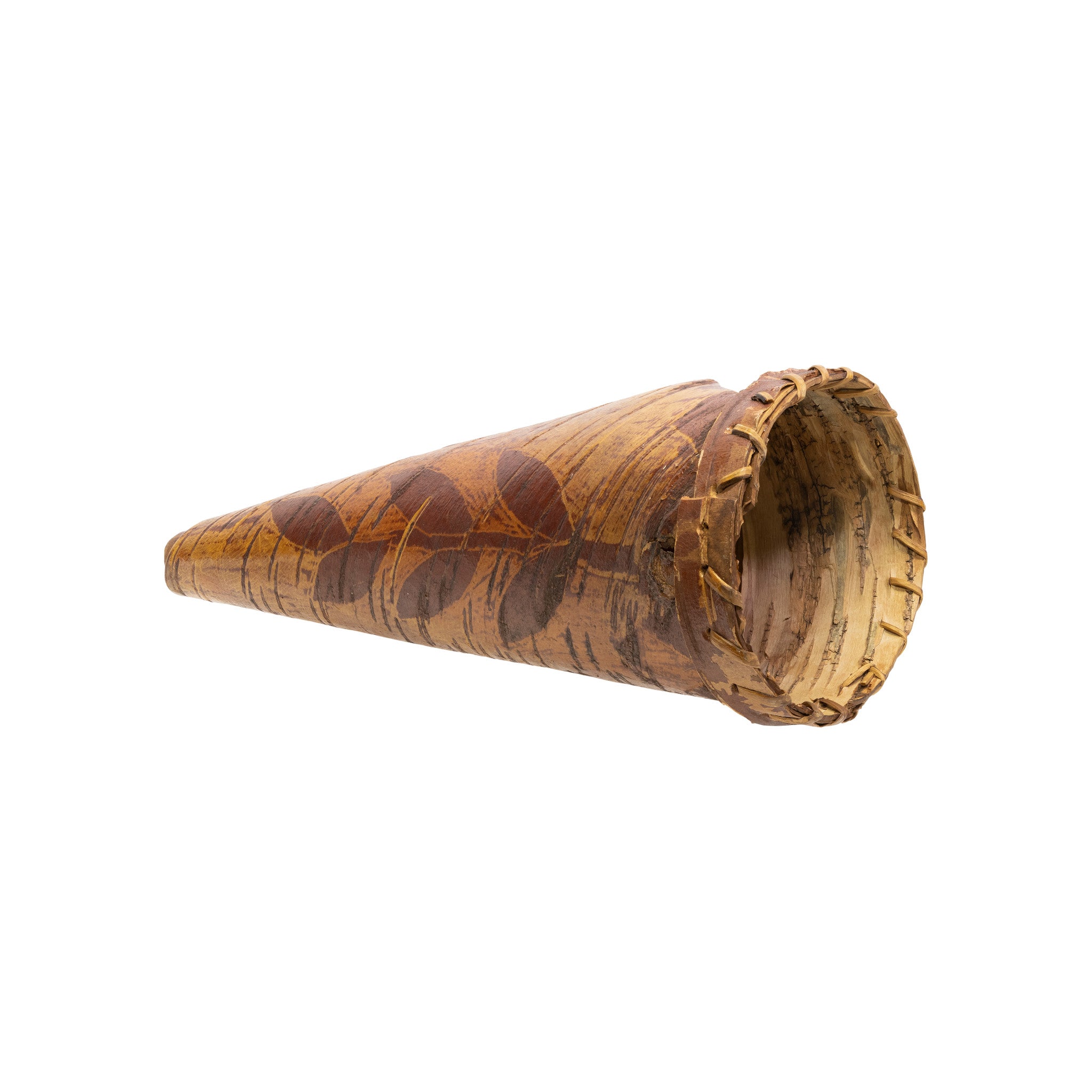 Algonquin Native American Moose Call, Native, Birch Bark, Moose Call