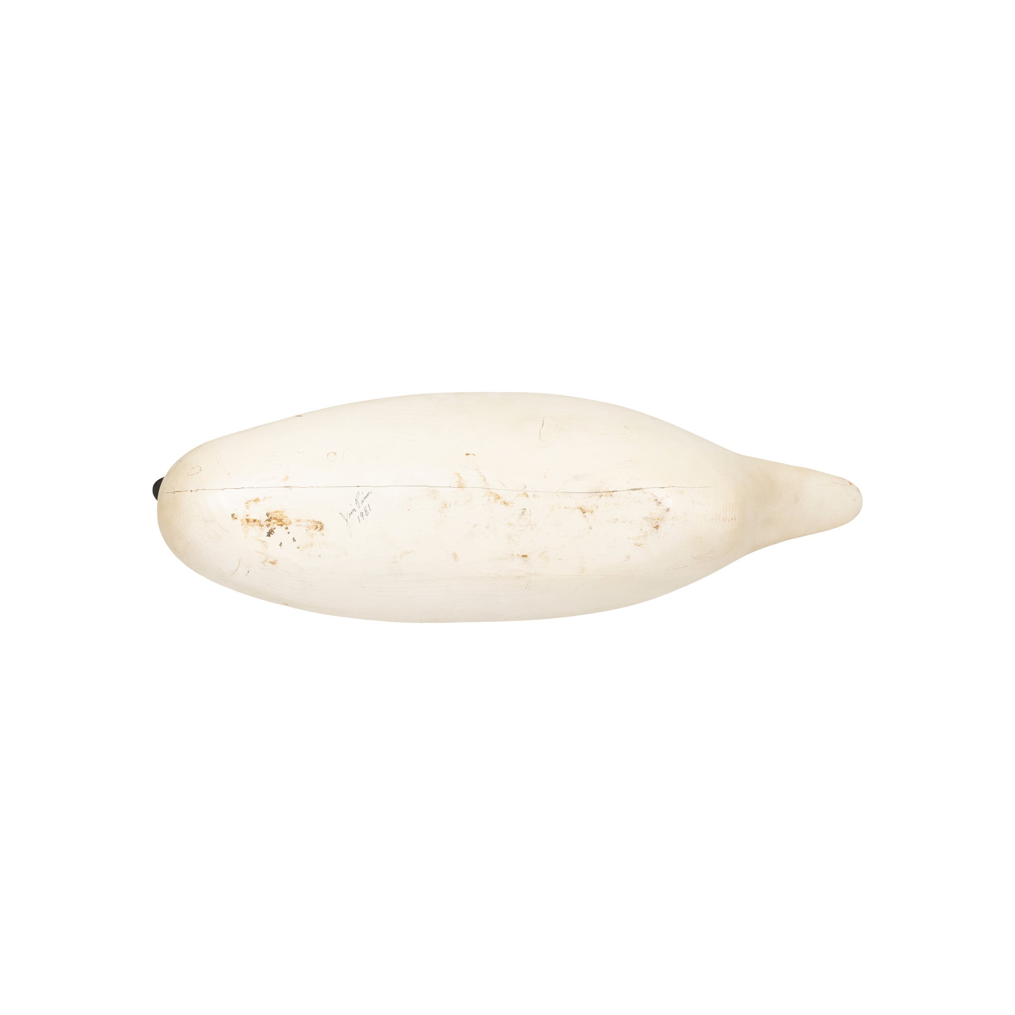 Jim Pierce Swan Decoy