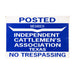 Texas Cattleman's Association Posted No Trespassing, Furnishings, Decor, Other