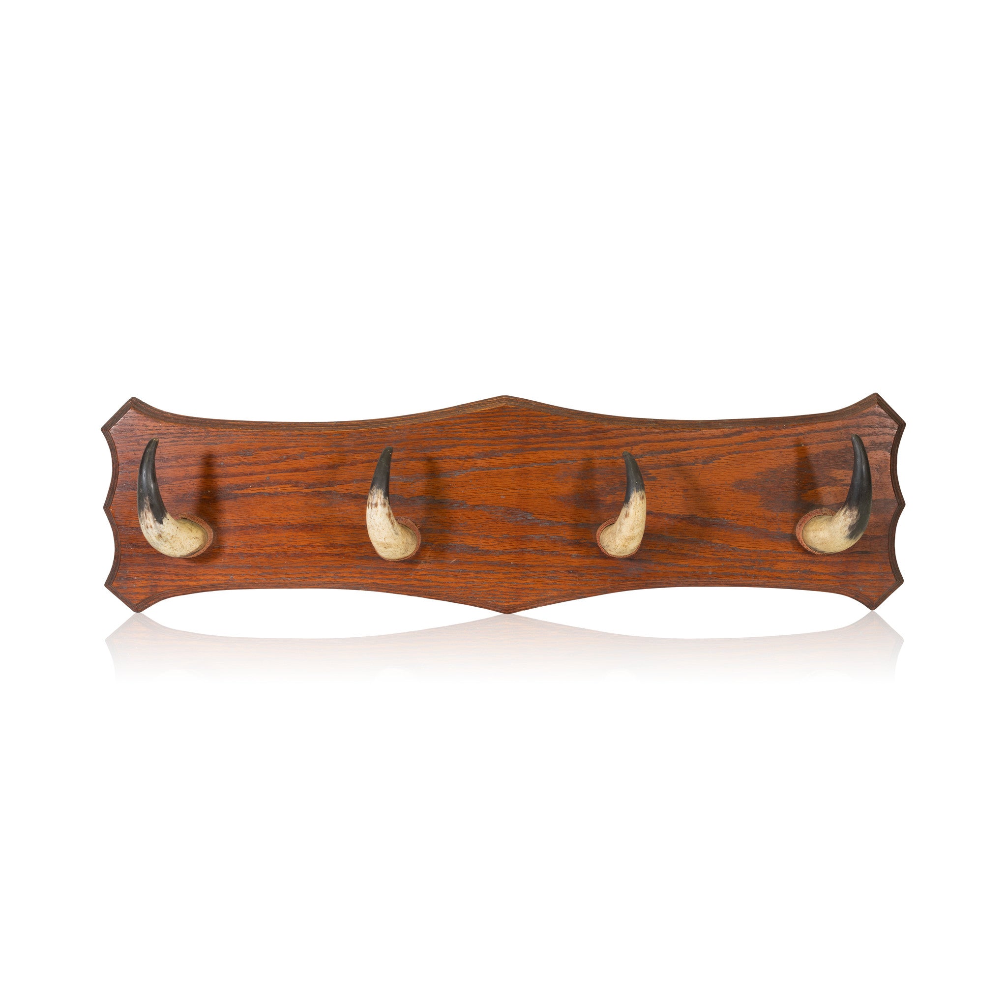 Four Horn Hat Rack, Furnishings, Furniture, Coat Rack