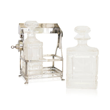 Locking Liquor Carafes, Furnishings, Barware, Decanter
