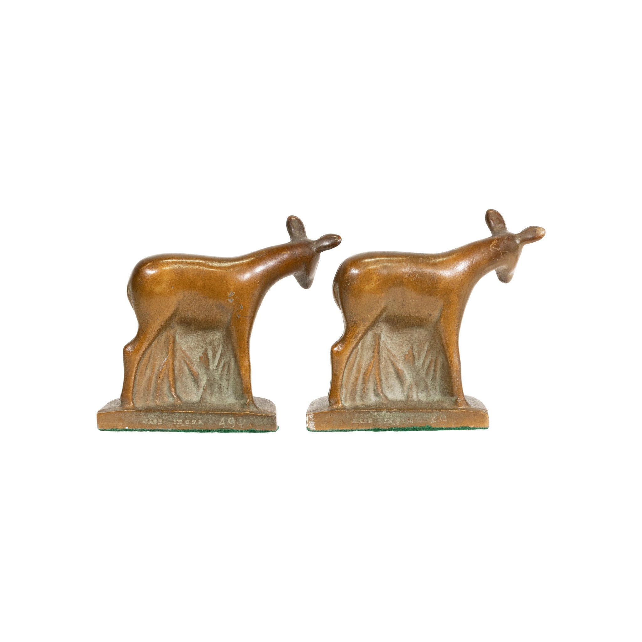 Deer Bookends